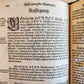 1598-1600 BIBLE COMMENTARY in GERMAN by Lucas Osiander antique