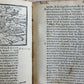 1563 BIBLE in LATIN antique ILLUSTRATED 16th century BIBLIA