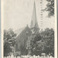 DOYLESTOWN PA PRESBYTERUIAN CHURCH & CEMETERY ANTIQUE POSTCARD