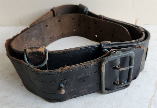 WWI ERA MILITARY UNIFORM BELT US?