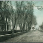 TAYLORVILLE IL CLAY STREET ANTIQUE POSTCARD