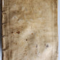 1619 EXPLANATIO in PSALMOS by ROBERT BELLARMINE antique vellum bound