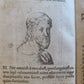 1615 METOPOSCOPIA & OPHTHALMOSCOPIA by SAMUEL FUCHS ILLUSTRATED antique 1st ed.