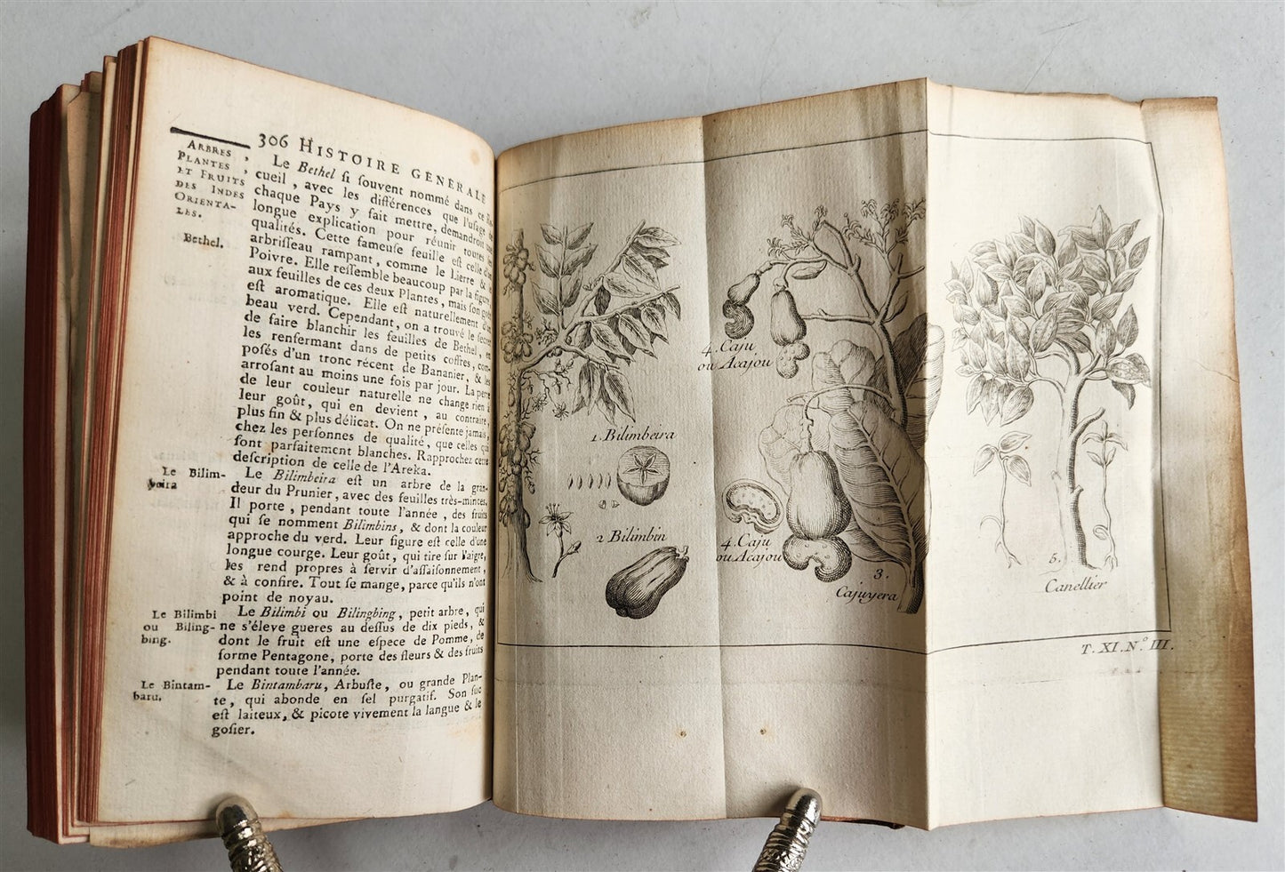 1753 HISTOIRE des VOYAGES antique Vol.44 EAST INDIES TRAVELS illustrated