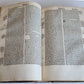 1509 BIBILE in LATIN POST-INCUNABULA antique LYON BIBLIA LATINA rare