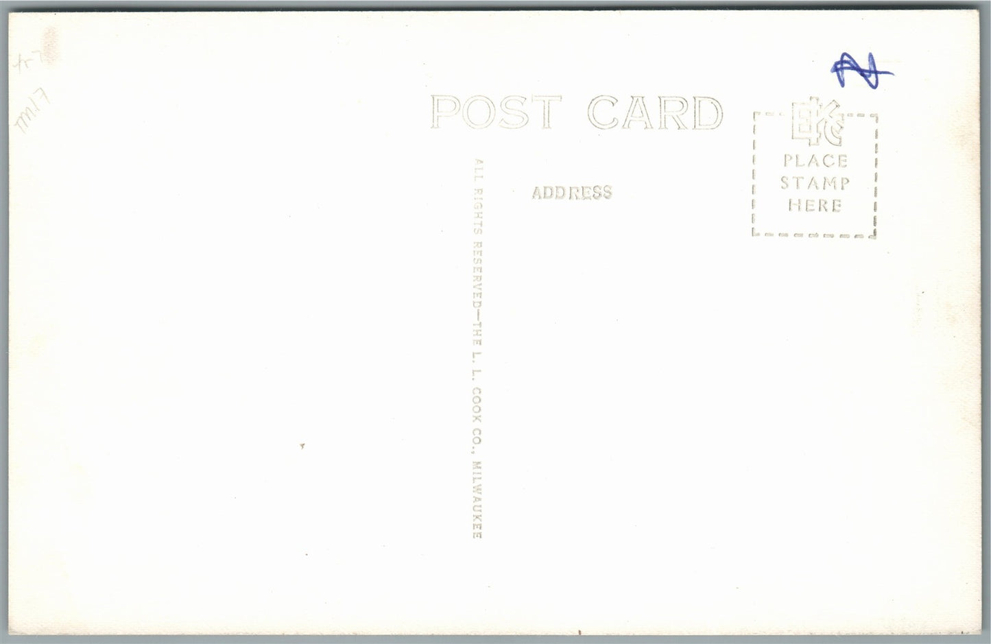 DICKSON MOUND'S STATE PARK skeletons VINTAGE REAL PHOTO POSTCARD RPPC