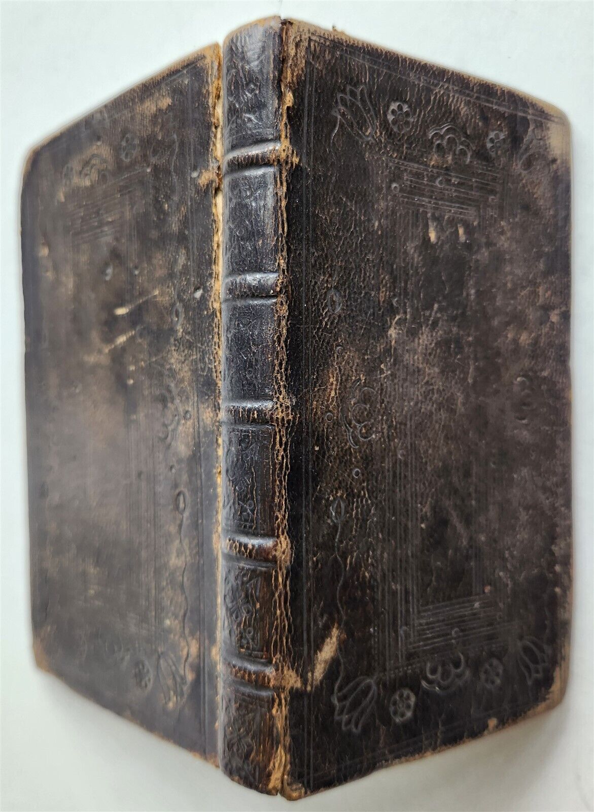 1651 BIBLE in ENGLISH NEW TESTAMENT antique 17th century RARE