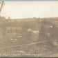 EAST PRINCETON MA TEMPLE STUART CO. ANTIQUE REAL PHOTO POSTCARD RPPC