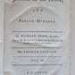 1757 LAW BOOKS JUSTICE of the PEACE & PARISH OFFICER 3 VOLUMES antique ENGLISH