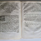 1561 DUELING MANIFESTO DELL ILL. SIGNOR LODOVICO BIRAGO antique 16th CENTURY