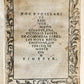 1511 POST-INCUNABULA EDITION of TERENCE antique RARE