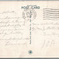 EAST STROUDSBURG PA TROUT POOL PINESBOOK in POCONOS ANTIQUE POSTCARD
