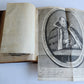 1680 CHRONICLE of DENMARK antique FULLY ILLUSTRATED rare Peder Hanson Resen