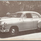 1949 CHEVROLET STYLELINE 4 DOOR SEDAN VINTAGE POSTCARD