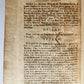 1664 ROMAN CUSTOMS THEATRE CIRCUS WEDDINGS FUNERALS antique FRANCISCUS PTOLEMAUS