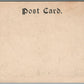 BOSTON MA EXCURSION GROUP ANTIQUE POSTCARD
