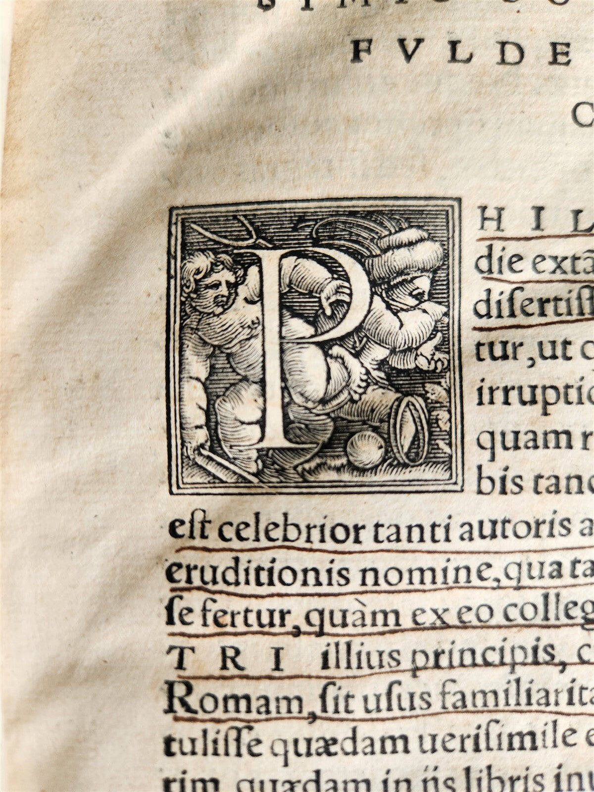 1527 POST-INCUNABULA PHILO of ALEXANDRIA antique Philonis Iudaei JUDAICA