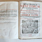 1757 MISSALE ROMANUM antique FOLIO