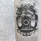 1659 EMBLEMATA by SAAVEDRA FAJARDO antique VELLUM BINDING ILLUSTRATED