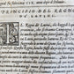 1574 ILLUSTRATED HISTORY of EMPIRES KINGDOMS & NATIONS antique VELLUM in Italian