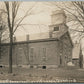 OBERLIN OH 1st CONGREGATIONAL CHURCH ANTIQUE REAL PHOTO POSTCARD RPPC