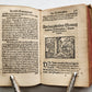 1566 MELANCHTHON Philippe Postill uber die Evangelia ANTIQUE pigskin ILLUSTRATED