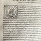 1548 ALDINE PRESS CICERO antique 16th CENTURY VELLUM BOUND FOLIO Aldus