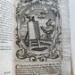 1659 EMBLEMATA by SAAVEDRA FAJARDO antique VELLUM BINDING ILLUSTRATED