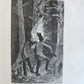 1884 HUNTING in NORTH AMERICA CHASSES dans AMERIQUE du NORD antique ILLUSTRATED