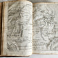 1666 HISTORY OF THE WORLD by WALTER RALEIGH antique ILLUSTRATED FOLIO w/ 8 MAPS