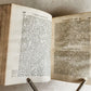 1656 ANTI-BARBARUS BIBLICUS antique VELLUM BINDING