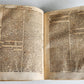 1619 EXPLANATIO in PSALMOS by ROBERT BELLARMINE antique vellum bound