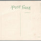 CHIPPEWA FALLS WI LOGGING ANTIQUE POSTCARD