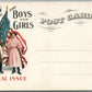 CHICAGO IL 1908 ANTI-SALOON LEAGUE ANTIQUE POSTCARD