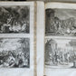 1741 HISTOIRE des CEREMONIES et COUTUMES de PEUPLES DU MONDE 7 vols antique