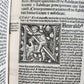 1517 POST-INCUNABULA ALBERTUS MAGNUS antique METAPHYSICA SCIENCE PHILOSOPHY