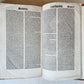 1533 POST-INCUNABULA EXPLANATION of PSALMS by Perez de Valentia antique FOLIO