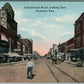 ATCHISON KS COMMERCIAL STREET ANTIQUE POSTCARD