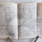 1857 ITALIAN TRAVELLER'S BOOK by Dr.FORSTER in GERMAN antique ILLUSTRATED w/MAPS