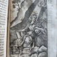 1754 GERMAN DEVOTIONAL BOOK antique BINDING w/ STUNNING SILVER FITTINGS