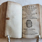 1646 SANCTAE INTENTIONES HAGIOPHILAE TRIBUS antique FABULOUS VELLUM BINDING