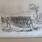 1859 AFRICA TRAVELS antique ILLUSTRATED Les Bassoutos ou vingt-trois annees