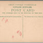 CEYLON BEAUTY TOPLESS RODIYA WOMAN ANTIQUE POSTCARD