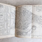1857 ITALIAN TRAVELLER'S BOOK by Dr.FORSTER in GERMAN antique ILLUSTRATED w/MAPS