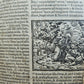 1563 BIBLE in LATIN antique ILLUSTRATED 16th century BIBLIA