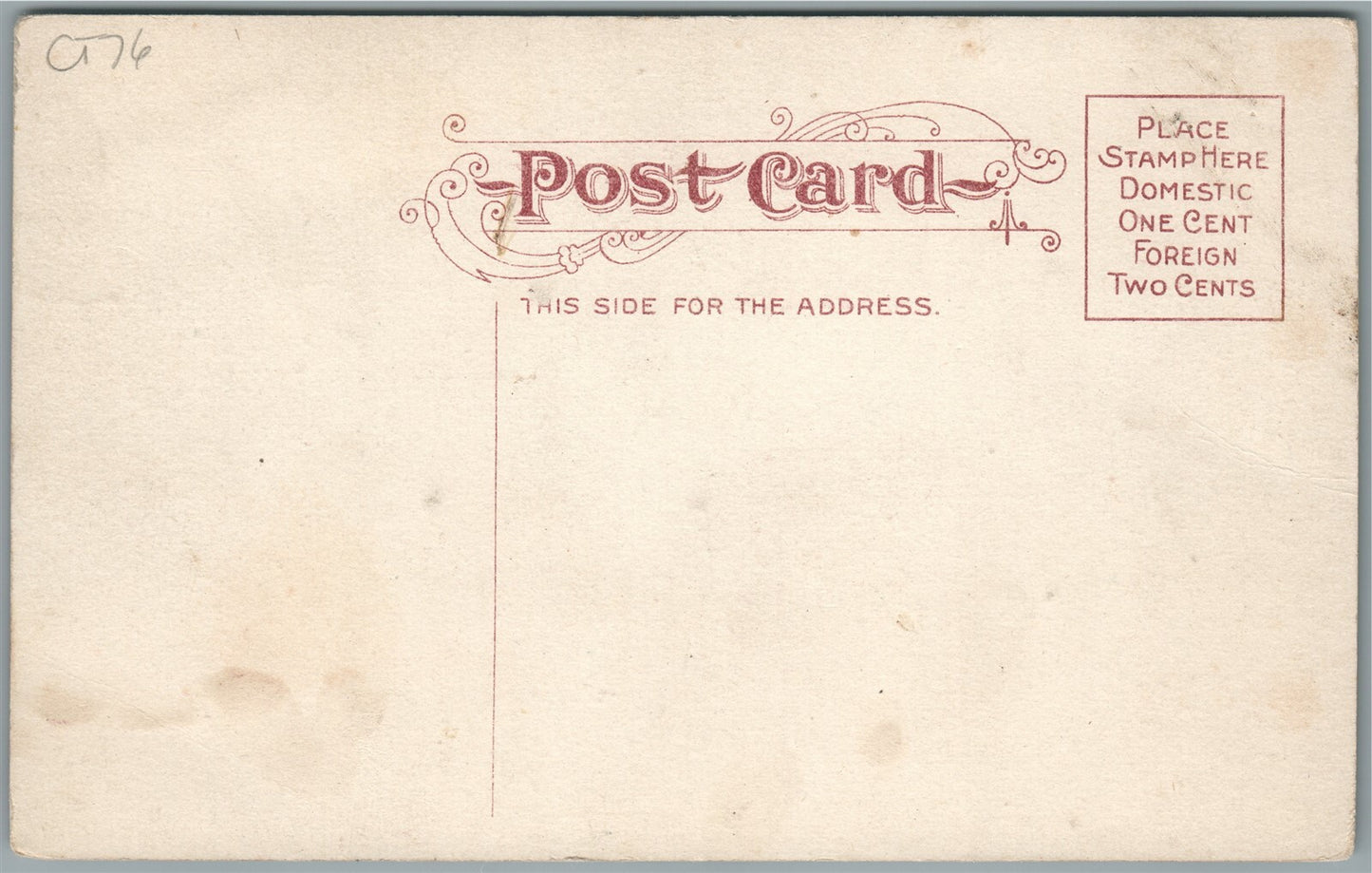 ROCKFORD IL BIRDS EYE VIEW ANTIQUE POSTCARD