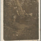 WWI ERA ARTILLERY GUN ANTIQUE REAL PHOTO POSTCARD RPPC