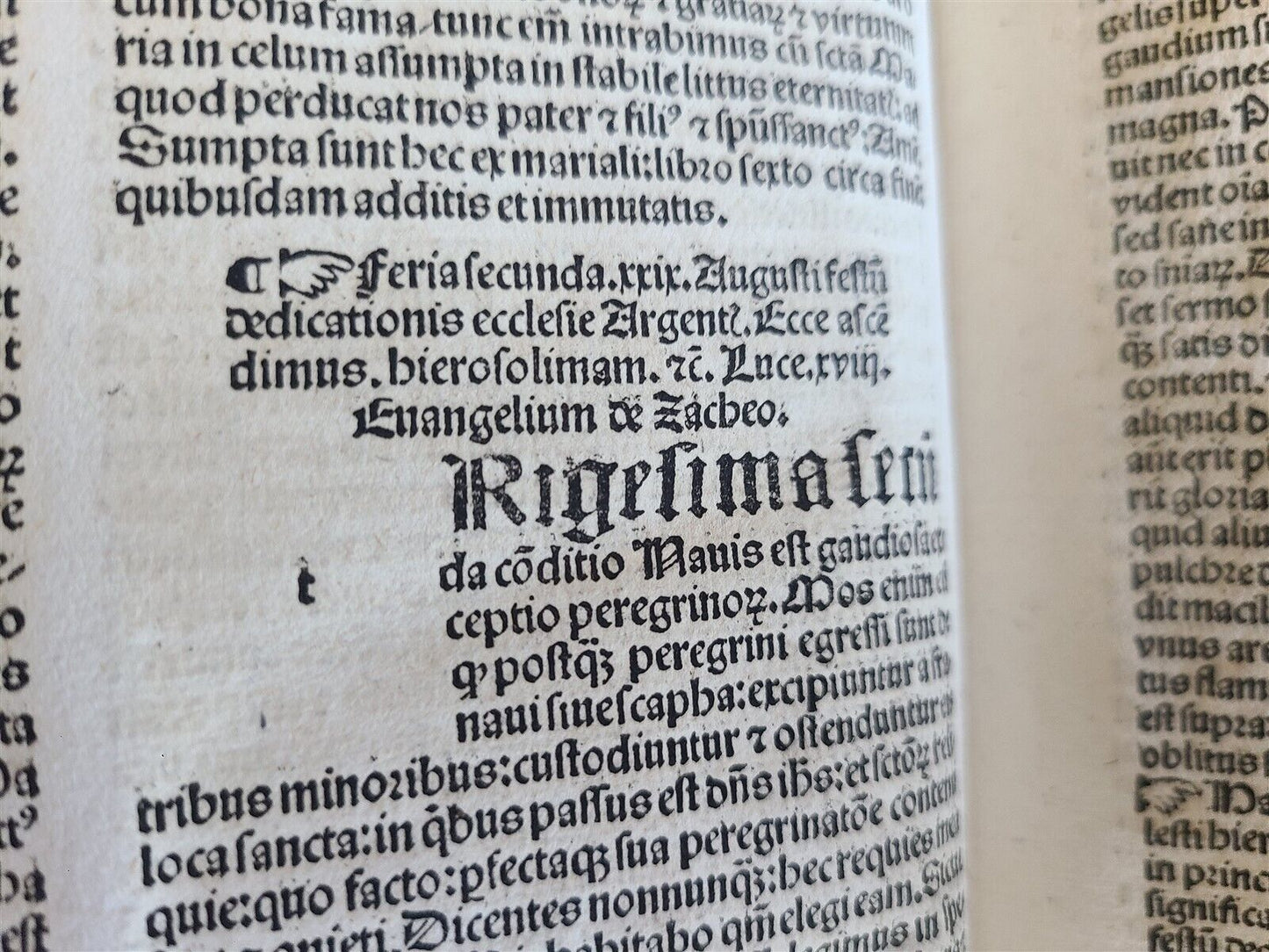 1511 POST-INCUNABULA Navicula penitentie antique ORIGINAL BINDING FIRST EDITION