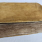 1581 SERMONS by MUSSO COPRNELIO antique 16th CENTURY vellum ILLUSTRATED scarce