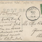 TAYLOR WI VAN GARDENERSON HOTEL ANTIQUE REAL PHOTO POSTCARD RPPC